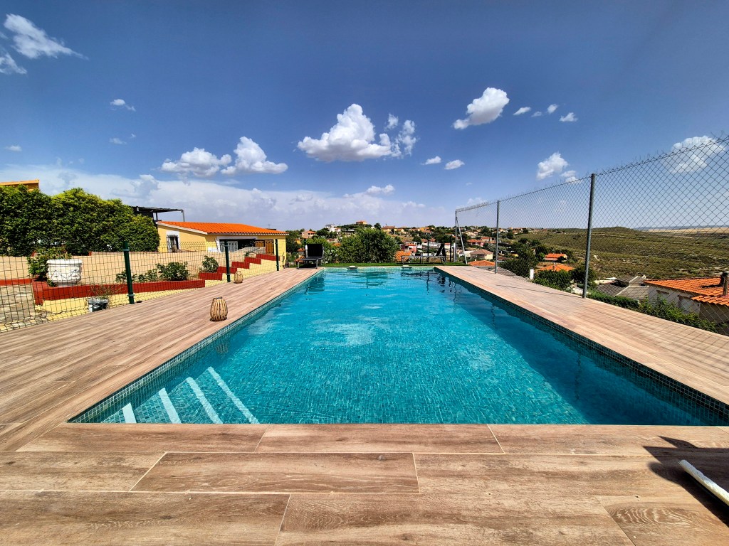 Un piso de baño piscina en el este de España.